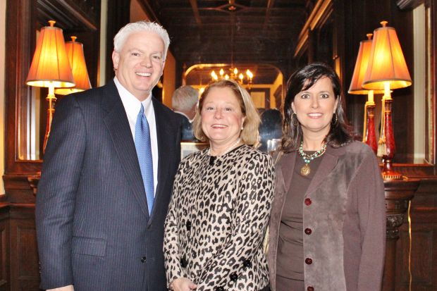 Kevin Short, Patty Arnold, Sandy Koller